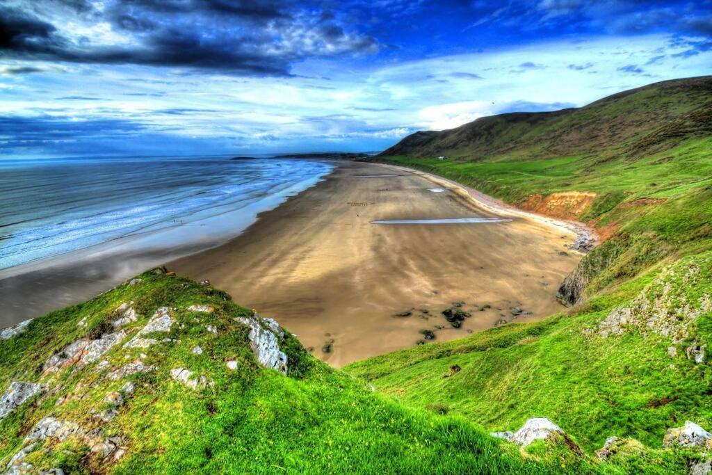 Ocean Breeze, Gower Holiday Village. Allows Dogs Swansea Exterior photo